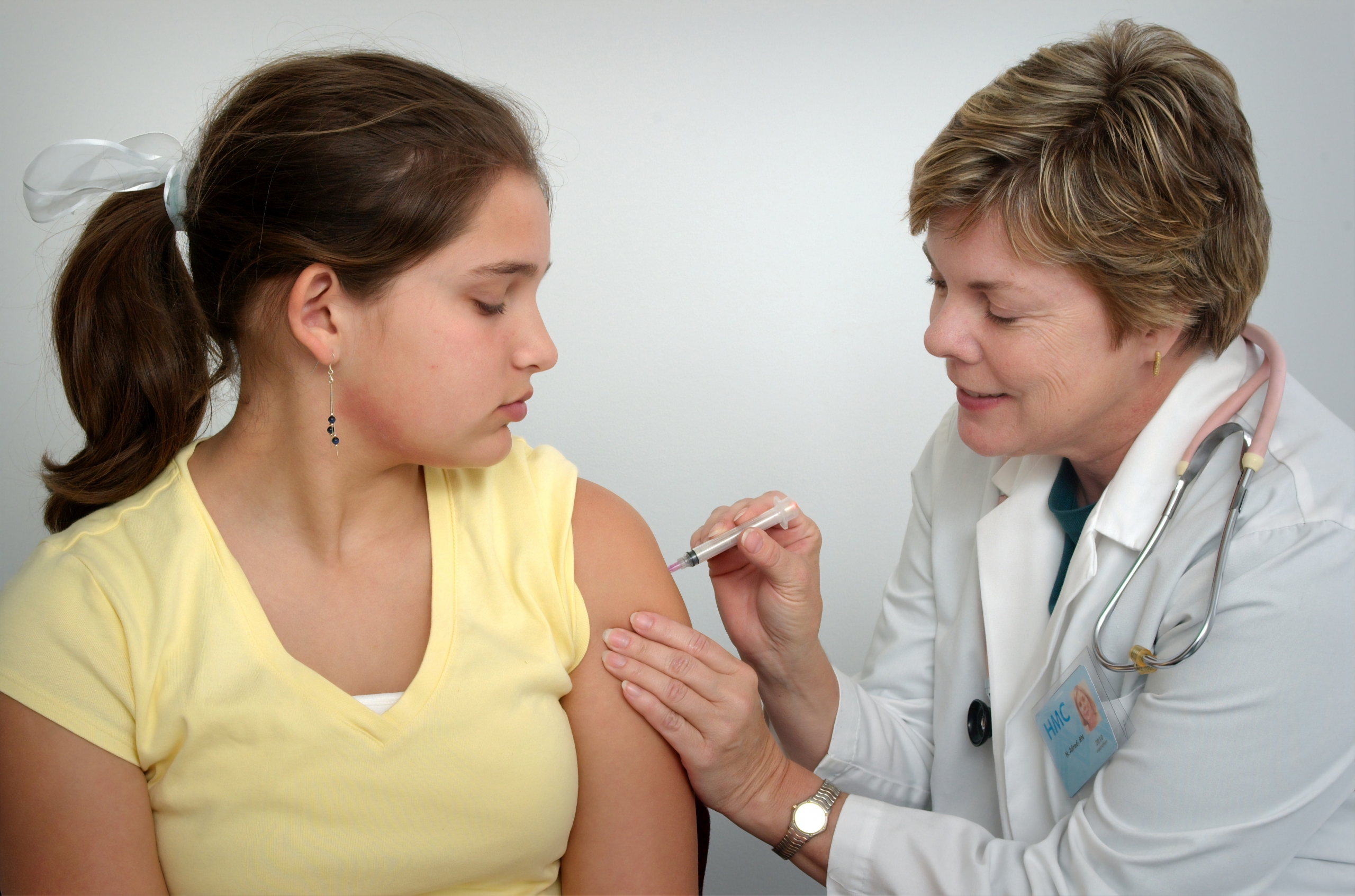 Risk management and vaccination