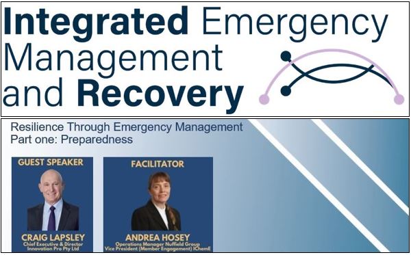 Emergency and Crisis Management